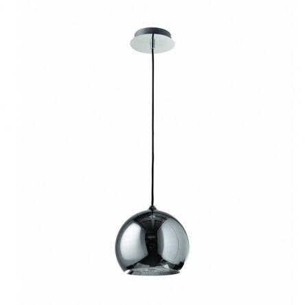 Lampa wisząca Regina CH FH5951BJ-200 CH Italux  ma kolor chromu okrągły klosz nowoczesny