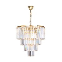 LAMPA WISZĄCA LAMPA WEWNĘTRZNA (WISZĄCA) ZUMA LINE AMEDEO PENDANT 17106/4+1-GLD
