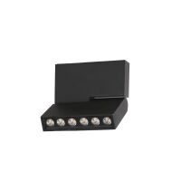 Lampa sufitowa LEON 5 AZ3489 Azzardo wbudowany moduł LED regulowany kąt padania strumienia światła