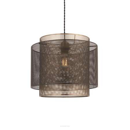 Lampa wisząca PLEXUS brązowa ENDON LIGHTING 72829