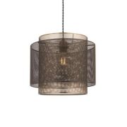 Lampa wisząca PLEXUS brązowa ENDON LIGHTING 72829