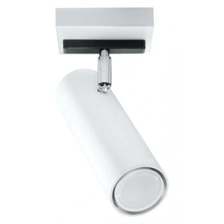 PLAFON DIREZIONE Biały SOLLUX  Lampa Ścienna NOWOCZESNY stal  SL.0495 metalowa lampa  SOLLUX LIGHTING tuby