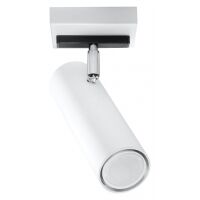 PLAFON DIREZIONE Biały SOLLUX  Lampa Ścienna NOWOCZESNY stal  SL.0495 metalowa lampa  SOLLUX LIGHTING tuby