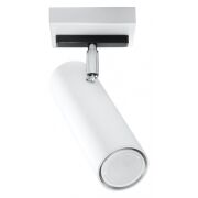 PLAFON DIREZIONE Biały SOLLUX  Lampa Ścienna NOWOCZESNY stal  SL.0495 metalowa lampa  SOLLUX LIGHTING tuby