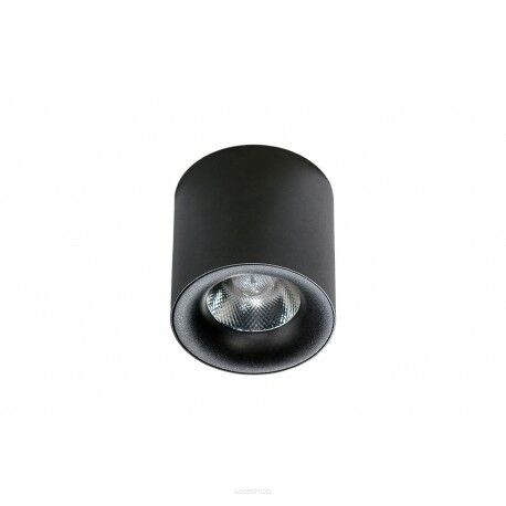 Lampa natynkowa Mane 30W AZ4156 AZzardo CZARNA tuba wysokość 11 cm LED