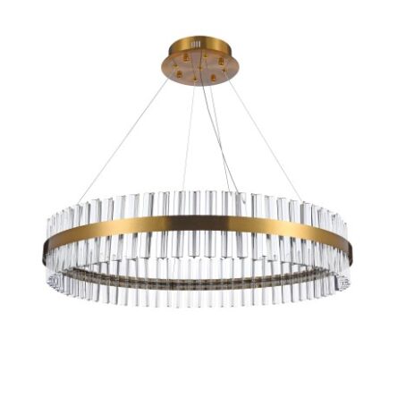 Lampa wisząca FRANCESCA 80 mosiądz Azzardo AZ5262