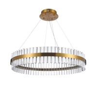 Lampa wisząca FRANCESCA 80 mosiądz Azzardo AZ5262