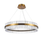 Lampa wisząca FRANCESCA 80 mosiądz Azzardo AZ5262