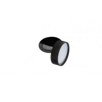 OPRAWA MONA SPOT 12W AZ4533 AZZARDO ŁAMANA WPUSZCZANA ᴓ 8 CM 4000K CZARNA