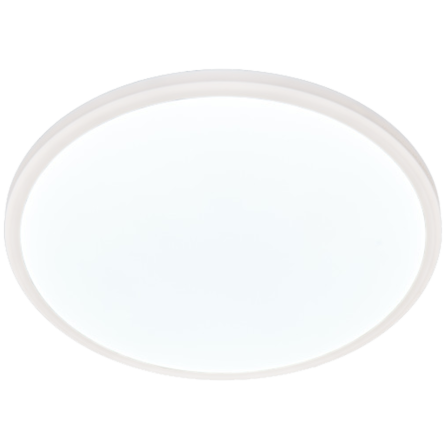 PLAFON Arctic biały / czarny Light Prestige LED metal / akryl IP54 LP-2511/1C-32 WH 