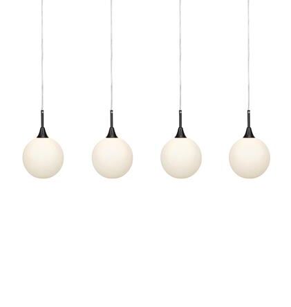 Lampa wisząca QUATTRO 4L Czarny 107762
