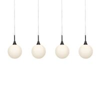 Lampa wisząca QUATTRO 4L Czarny 107762