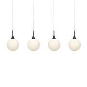 Lampa wisząca QUATTRO 4L Czarny 107762