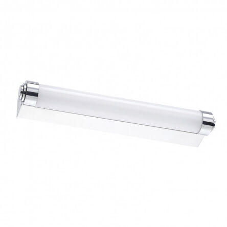 Kinkiet EMMA WT-615A Italux  CHROM / BIAŁY TUBA IP44 LED 8W IDEALNA DO ŁAZIENKI