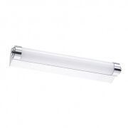 Kinkiet EMMA WT-615A Italux  CHROM / BIAŁY TUBA IP44 LED 8W IDEALNA DO ŁAZIENKI