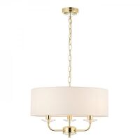 Lampa wisząca NIXON złota ENDON LIGHTING 70560  