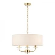 Lampa wisząca NIXON złota ENDON LIGHTING 70560  