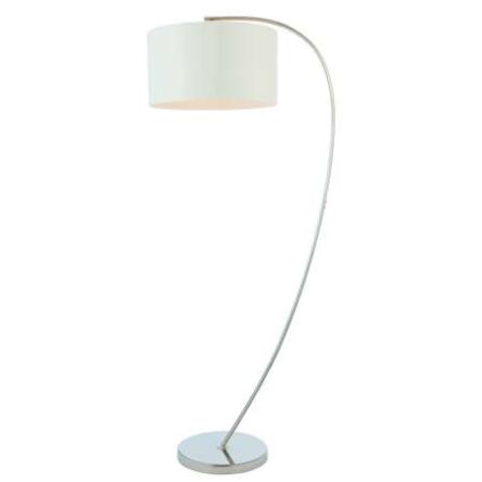 Lampa podłogowa JOSEPHINE biała/chrom ENDON LIGHTING 72388