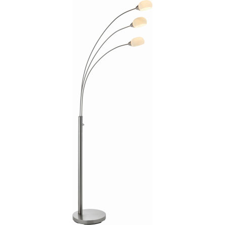 Lampa podłogowa JASPA nikiel 3lt ENDON LIGHTING 76567 