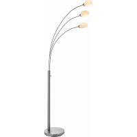 Lampa podłogowa JASPA nikiel 3lt ENDON LIGHTING 76567 