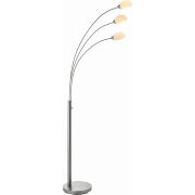Lampa podłogowa JASPA nikiel 3lt ENDON LIGHTING 76567 