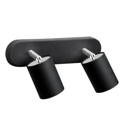 Lampa sufitowa/kinkiet EYE SPOT BLACK II 6020 Nowodvorski Regulowana