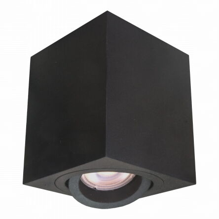 Lyon 1 oprawa natynkowa czarna Light Prestige  LP-5881/1SM BK