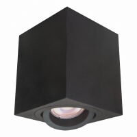 Lyon 1 oprawa natynkowa czarna Light Prestige  LP-5881/1SM BK