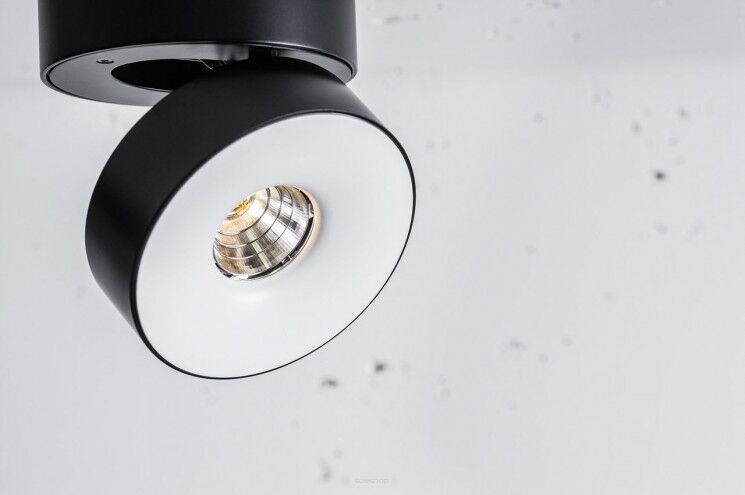 Reflektor Geit NT edge. 7,5W LED CRI80 Labra  2.0698 tuba regulowana głowica z aluminium różne kolory wykończenia