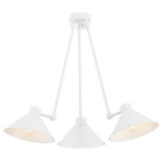 Lampa wisząca ALTEA 1451 Argon Potrójna industrialna regulowana