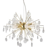 Lampa wisząca CALLA złota 8lt  ENDON LIGHTING 90294  