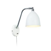 Kinkiet lampa ścienna FREDRIKSHAMN 105026 BIAŁA Markslojd skandynawski styl