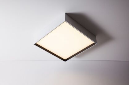 Lampa natynkowa Solid Area 5.0 NT Labra  3.1254  12 cm wyokości i 52,4 szerokości techniczna LED prostokąt różne kolory wykończenia