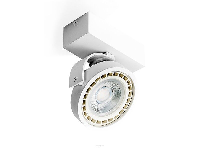 Reflektor Jerry 1 230V LED  AZzardo GM4113 WH  AZ1366 biała regulowany strumień swiatła