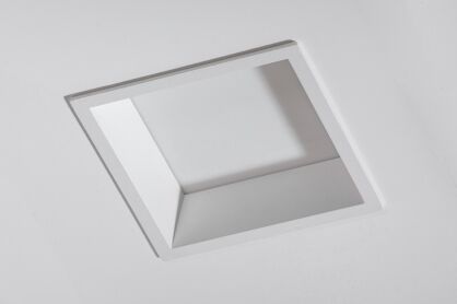 Oprawa wpuszczana AIDA SQUARE 16W AZ4228 szerokość 14.5 cm 3000K biała