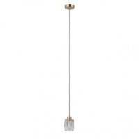 Lampa wisząca Torno PND-40813-1-HBR Italux