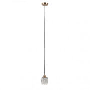 Lampa wisząca Torno PND-40813-1-HBR Italux