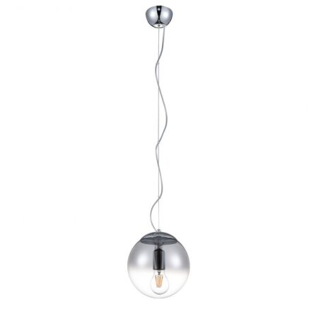 Lampa wisząca IRIS 20 AZ 3105 nowoczesna elegancka szklany klosz 