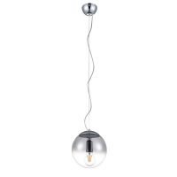 Lampa wisząca IRIS 20 AZ 3105 nowoczesna elegancka szklany klosz 