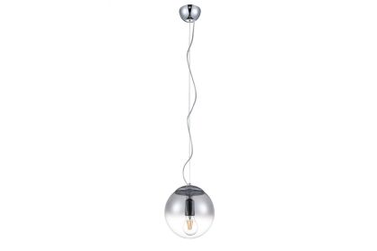 Lampa wisząca IRIS 20 AZ 3105 nowoczesna elegancka szklany klosz 