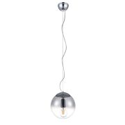 Lampa wisząca IRIS 20 AZ 3105 nowoczesna elegancka szklany klosz 