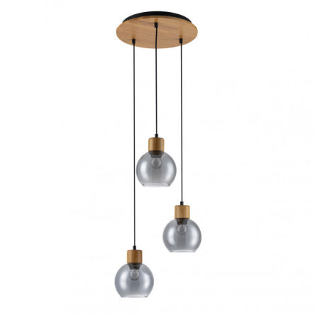 Lampa wisząca Velma PND-67505-3-WD Italux