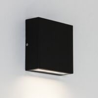 kinkiet Elis Single - Astro 7201 1331001 prostokąt LED IP54 techniczny czarny