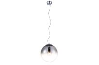 Lampa wisząca IRIS 30 AZ 3106 nowoczesna elegancka szklany klosz kolor chrom - 2
