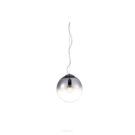 Lampa wisząca IRIS 30 AZ 3106 nowoczesna elegancka szklany klosz kolor chrom