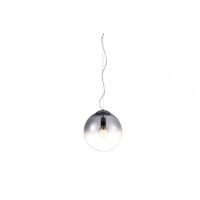 Lampa wisząca IRIS 30 AZ 3106 nowoczesna elegancka szklany klosz kolor chrom