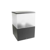 Lampa ogrodowa CUBIK leds c4  10-9387-Z5-M3