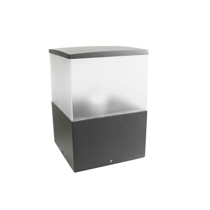 Lampa ogrodowa CUBIK leds c4  10-9387-Z5-M3