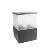Lampa ogrodowa CUBIK leds c4  10-9387-Z5-M3
