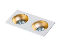 Oprawa  wpustowa HUGO 2 DOWNLIGHT  AZ1739 techniczna w kolorze  białym - 5
